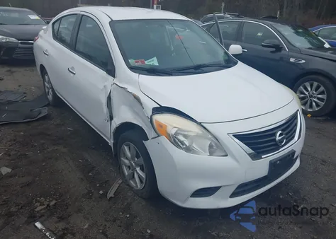 2013 Nissan Versa 1.6 Sv from USA, damaged, VIN 3N1CN7AP9DL874913